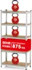 EASYmaxx Schwerlastregal sowie Werkbank 875 kg Traglast, Produktbild-Vorschau 1