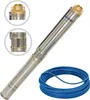 CHM GmbH® Tiefbrunnenpumpe 3 Zoll 550 Watt 4200 L/h 6,8 Bar Produktbild-Vorschau 4