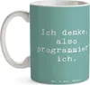 Mr. & Mrs. Panda Teetasse Spruch Denker Softwareentwickler Produktbild-Vorschau 3