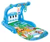 Buxibo 2in1 Baby Gym/Baby Walker - Tapis de jeu piano pour Voir les images du produit 1