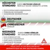 Craftfull Teleskopleiter | Aluleiter - Ausziehleiter - Produktbild-Vorschau 4