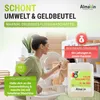 AlmaWin Flüssigwaschmittel für Buntwäsche LIMETTENBLÜTE 5 l Produktbild-Vorschau 7