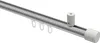Interdeco Innenlaufstange / Gardinenstange mit Innenlauf Produktbild-Vorschau 1