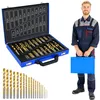 JOIEYOU Metaalboormachine set met draagbare opbergbox, Productafbeelding-voorbeeld 1