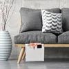 Borsa da letto Relaxdays, da appendere, 5 scomparti, per Anteprima dell’immagine prodotto 2