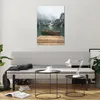 Bilder auf glas - Einteilig - Berge See Boot - 70x100cm - Produktbild-Vorschau 6