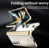 galvanizovaná pouzdro pro Samsung Galaxy Z Fold 4 5G, Náhled obrázku produktu 3