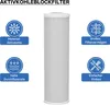 Naturewater CTO-10B Aktivkohle Block Filter 10 Zoll (254 Produktbild-Vorschau 2