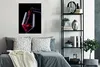 MuchoWow® Poster Rotwein in ein Glas gegossen 60x80 cm - Produktbild-Vorschau 4
