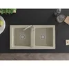 Mexen Mario granitový dvojkomorový drez 820 x 436 mm, Náhľad obrázku produktu 4