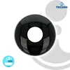 tecuro DESIGN-Hahnrosette 1 Zoll Ø 34 mm x Ø 67 mm x 15 mm Produktbild-Vorschau 4