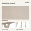 VENASI Ausziehbarer runder Esstisch ATO, 80-160 cm, Produktbild-Vorschau 10