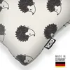 VOID Igel Muster Tiere Herbst Kissenbezug Kissenhülle sofa Produktbild-Vorschau 2