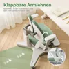 Ergonomischer Kinder Schreibtischstuhl mit Fußstütze & Produktbild-Vorschau 6