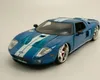Ford GT 2005 blau - Fast & Furious Modellauto 1:24 Jada Produktbild-Vorschau 1