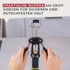 Fackelmann Hebkorkenzieher, Weinöffner für alle Korken, Produktbild-Vorschau 4