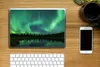 MuchoWow® Laptop Aufkleber Sticker Cover Nordlicht - Bäume Produktbild-Vorschau 2