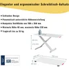LEITZ Sitz-Steh Workstation Ergo Cosy hellgrau Produktbild-Vorschau 17