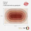 DomDeco Hochflorteppich ROMI, weicher 30mm Shaggy-Flor, Produktbild-Vorschau 2