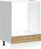 vidaXL Piano cottura Kalmar Materiale legno rovere Anteprima dell’immagine prodotto 1