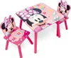 Kinder Holztisch + 2 Stühle MINNIE MOUSE, WD13978 Produktbild-Vorschau 5