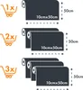 Autofolie Matt 10x50 cm - Weiß Matt - Klebefolie Auto mit Produktbild-Vorschau 7