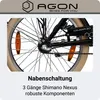 Agon Cruiser schwarz Produktbild-Vorschau 3