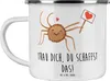 Mr. & Mrs. Panda Teetasse Angst überwinden - Weiß - Produktbild-Vorschau 1