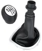 Renault Clio III 05-12 Pomello del cambio  NERA + ARGENTO + Anteprima dell’immagine prodotto 1