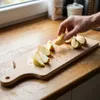 Dlouhé prkénko z bukového dřeva - Servírovací a kuchyňské Náhled obrázku produktu 5