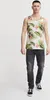 Blend BHTros Herren Tank Top mit Print Rundhals-Ausschnitt Produktbild-Vorschau 2