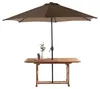 Gartentisch - Akazienholz - 120 x 70 cm - geölt - Produktbild-Vorschau 9