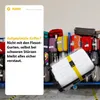 Cinghia per valigie Flexot® con lucchetto a combinazione - Anteprima dell’immagine prodotto 6