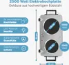 Clatronic® Edelstahl-Doppelkochplatte | Kochplatte mit 2 Produktbild-Vorschau 5