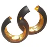 Orientalische Windlichter Set Charu L & M Produktbild-Vorschau 4
