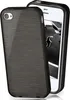 moex® Brushed Case kompatibel mit Apple iPhone 4s / iPhone Produktbild-Vorschau 1