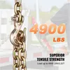 Abschleppkette G80 - Rückekette Stahl - Transportkette Produktbild-Vorschau 5
