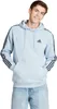 Sweatshirt Adidas Essentials Fleece-Kapuzenpullover mit 3 Produktbild-Vorschau 3