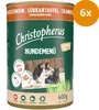 Christopherus Hundemenü mit Wildschwein, Süßkartoffel, Produktbild-Vorschau 1