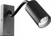 SQUALLA VARIOSA FLEXI GU10 LED Wandleuchte Innen 10W mit Produktbild-Vorschau 1