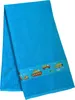 Dyckhoff Kinder Handtuch Auto türkis, 50 x 100 cm Produktbild-Vorschau 3