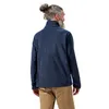 Dunkelblaue Prism Half-Zip Polartec-Fleecejacke von Berghaus; gesehen von hinten; mit hohem Kragen und lockerer Passform. Produktbild-Vorschau