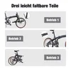 RCB GK4 Faltbares Fahrrad 20 Zoll – Aluminiumrahmen, Produktbild-Vorschau 5