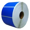 DULA Etiketten - Kompatibel mit Zebra 57x32mm - Blau - Produktbild-Vorschau 3
