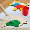 Creative Deco 10 x Hufeisen-Anhängers aus Sperr-Holz | 16,5 Produktbild-Vorschau 6