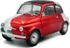 Solido 421186457 Fiat 500 Tribute to Italia 1965 grün weiß Produktbild-Vorschau 1