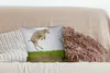 MuchoWow® Zierkissen Sofakissen Wohnzimmer Dekokissen 40x40 Produktbild-Vorschau 4