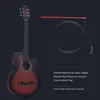 Ultrad��ner Pickup rouge Stick Piezo Film Guitar Converter Voir les images du produit 5