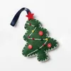 folia Mini Filz-Nähset "Filzinies" 21-teilig Christbaum Produktbild-Vorschau 2