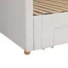 Letto imbottito Flieks 90x200 cm con letto estraibile, Anteprima dell’immagine prodotto 9